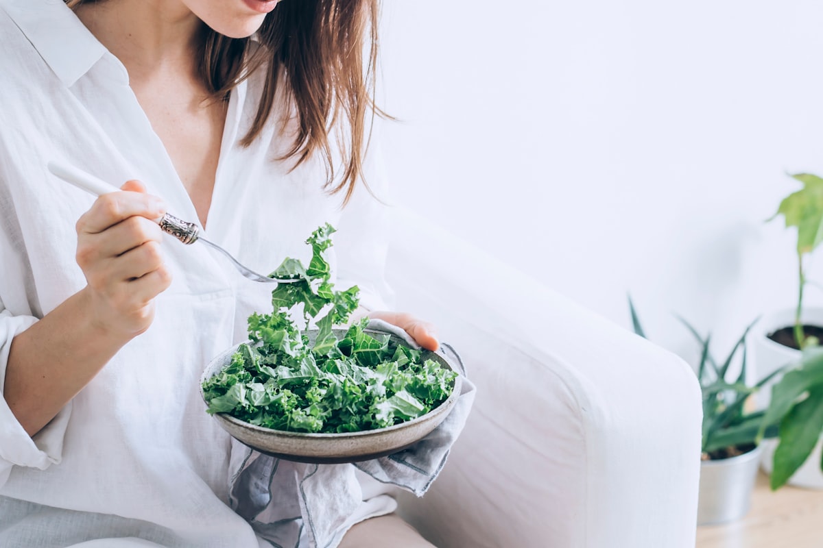Pranzo con riso integrale e verdure