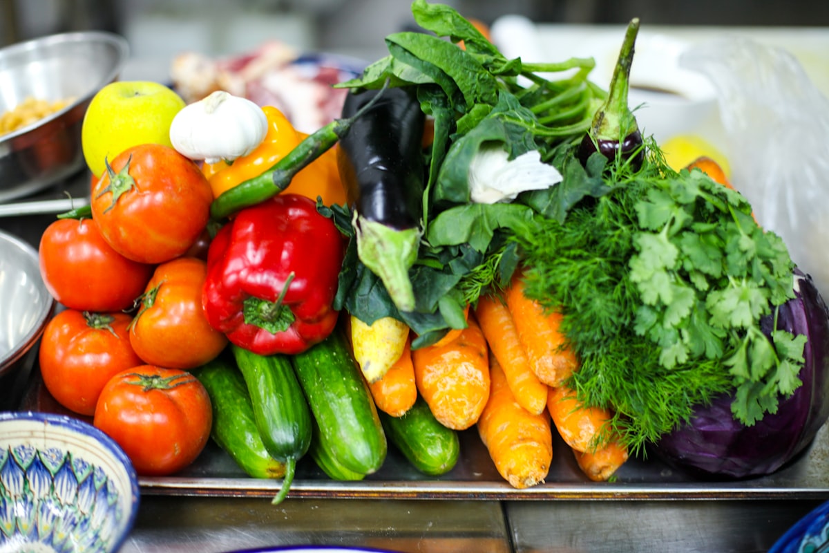 Ingredienti naturali per un'alimentazione consapevole